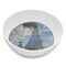 Promenade Woman by Claude Monet Melamine Bowl - Side and center