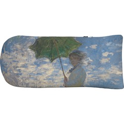 Promenade Woman by Claude Monet Putter Cover