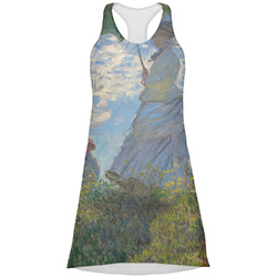 Promenade Woman by Claude Monet Racerback Dress