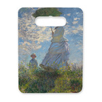 Promenade Woman by Claude Monet Rectangular Trivet with Handle
