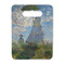 Promenade Woman by Claude Monet Rectangle Trivet with Handle - FRONT