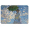 Promenade Woman by Claude Monet Rectangular Fridge Magnet - FRONT