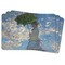 Promenade Woman by Claude Monet Rectangular Fridge Magnet - THREE