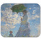 Promenade Woman by Claude Monet Rectangular Mouse Pad - APPROVAL