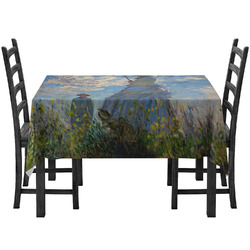 Promenade Woman by Claude Monet Tablecloth