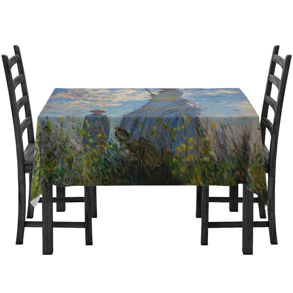 Custom Promenade Woman by Claude Monet Tablecloth