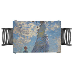 Promenade Woman by Claude Monet Tablecloth - 58"x58"