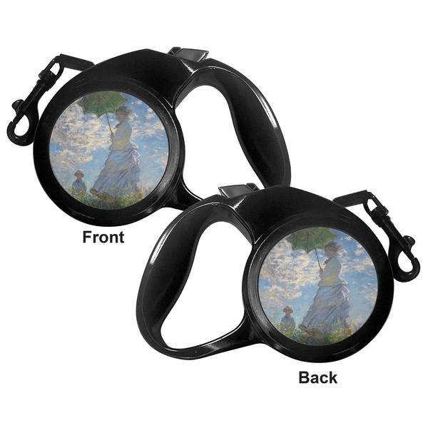 Promenade Woman by Claude Monet Retractable Dog Leash - Medium Large - Apvl