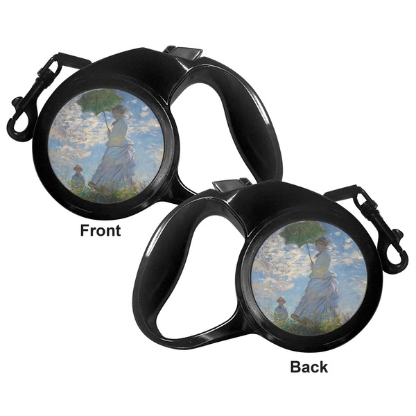 Promenade Woman by Claude Monet Retractable Dog Leash - Small - Apvl