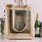 Promenade Woman by Claude Monet Reusable Cotton Grocery Bag - In Context