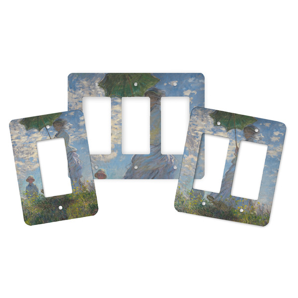 Promenade Woman by Claude Monet Rocker Light Switch Covers - Parent - ALL VARIATIONS
