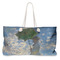 Promenade Woman by Claude Monet Large Tote Bag with Rope Handles