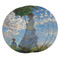 Promenade Woman by Claude Monet Round Fridge Magnet - THREE