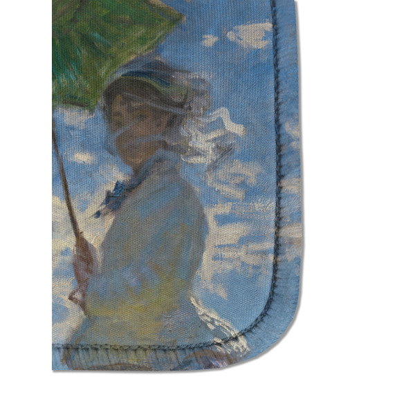 Promenade Woman by Claude Monet Sanitizer Holder Keychain - Detail