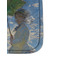 Promenade Woman by Claude Monet Sanitizer Holder Keychain - Detail