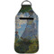 Promenade Woman by Claude Monet Sanitizer Holder Keychain - Large (Front)