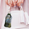 Promenade Woman by Claude Monet Sanitizer Holder Keychain - Large (LIFESTYLE)