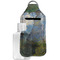 Promenade Woman by Claude Monet Sanitizer Holder Keychain - Large with Case