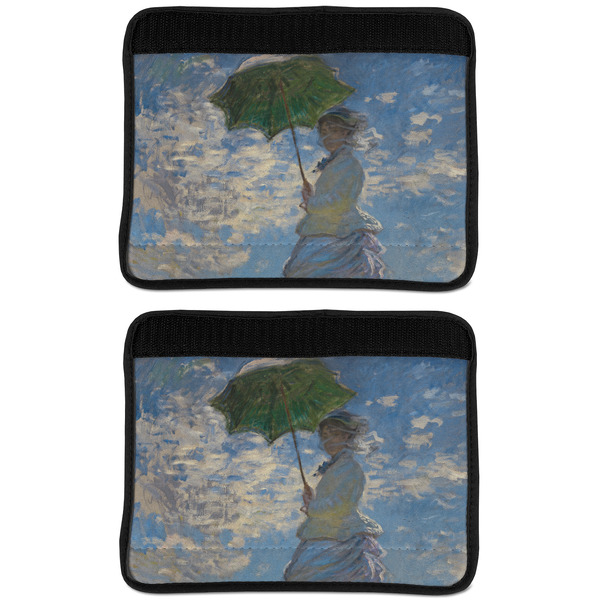 Promenade Woman by Claude Monet Seat Belt Cover (APPROVAL Update)