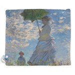 Promenade Woman by Claude Monet Security Blanket
