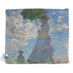 Promenade Woman by Claude Monet Security Blanket - Single Sided