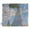 Promenade Woman by Claude Monet Security Blanket - Front View