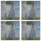 Promenade Woman by Claude Monet Set of 4 Sandstone Coasters - See All 4 View