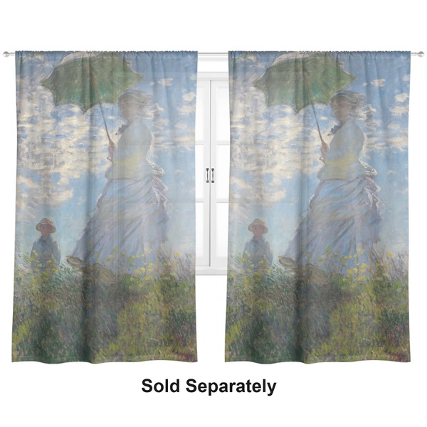 Promenade Woman Sheer Curtains