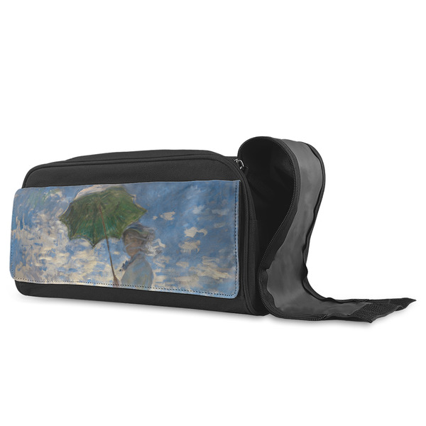 Promenade Woman by Claude Monet Shoe Bags - ANGLE (Open)