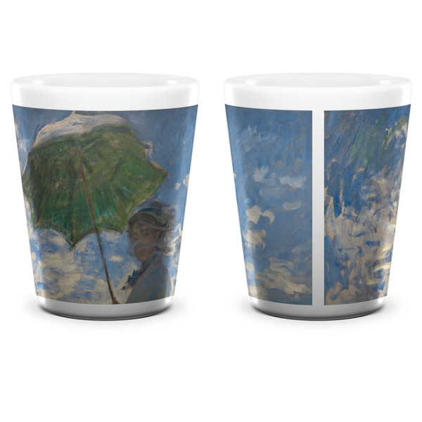 Promenade Woman by Claude Monet Shot Glass - White - APPROVAL