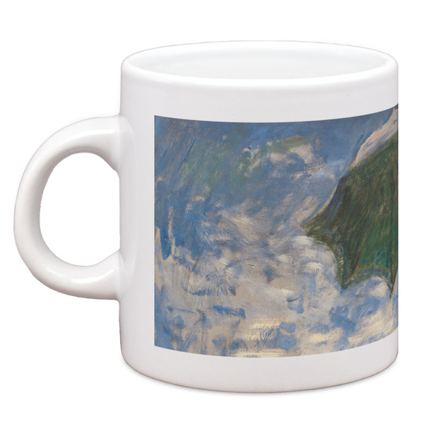 Custom Promenade Woman by Claude Monet Espresso Cup