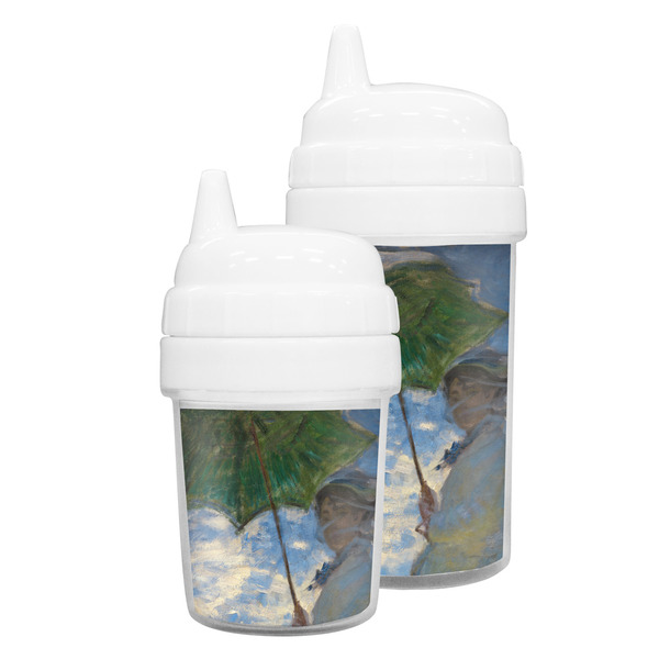 Promenade Woman by Claude Monet Sippy Cups