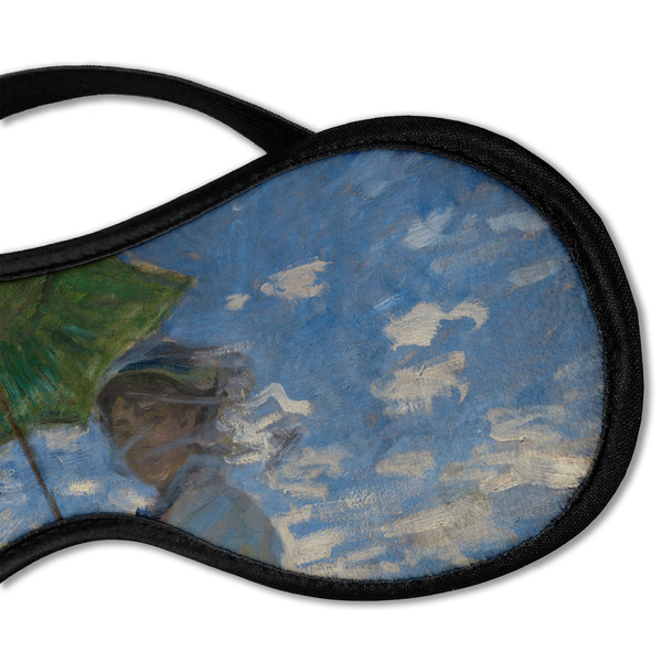 Promenade Woman by Claude Monet Sleeping Eye Mask - DETAIL Large