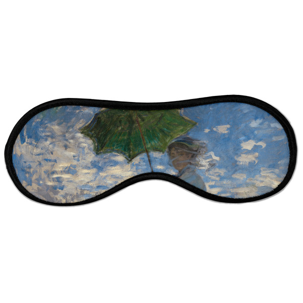 Custom Promenade Woman by Claude Monet Sleeping Eye Masks - Large