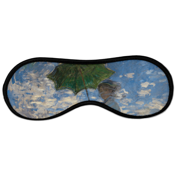 Promenade Woman by Claude Monet Sleeping Eye Mask - Front Large