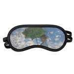 Promenade Woman by Claude Monet Sleeping Eye Mask - Small