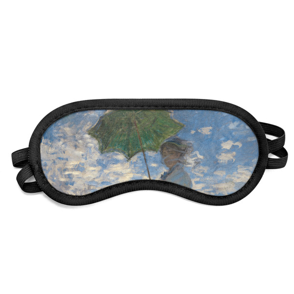 Custom Promenade Woman by Claude Monet Sleeping Eye Mask - Small