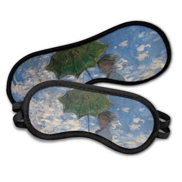 Promenade Woman by Claude Monet Sleeping Eye Masks - PARENT