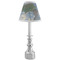 Promenade Woman by Claude Monet Small Chandelier Lamp - LIFESTYLE (on candle stick)