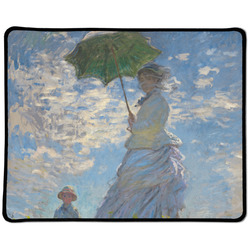 Promenade Woman by Claude Monet Large Gaming Mouse Pad - 12.5" x 10"
