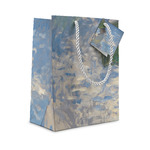 Promenade Woman by Claude Monet Small Gift Bag