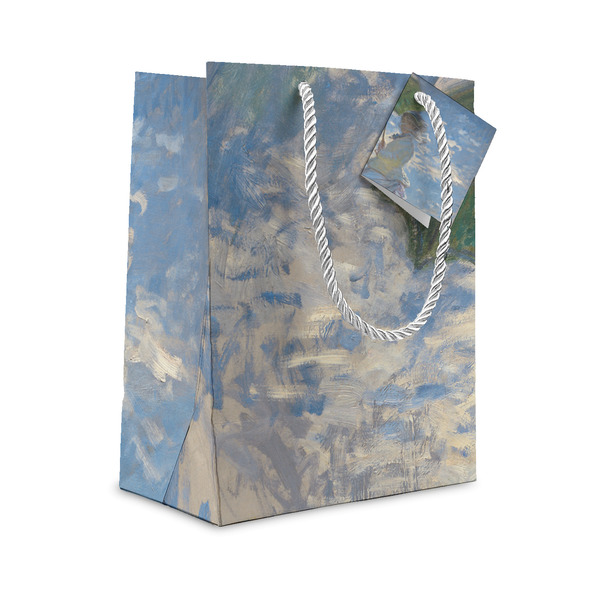Custom Promenade Woman by Claude Monet Small Gift Bag