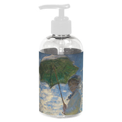 Promenade Woman by Claude Monet Plastic Soap / Lotion Dispenser (8 oz - Small - White)
