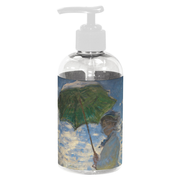 Custom Promenade Woman by Claude Monet Plastic Soap / Lotion Dispenser (8 oz - Small - White)