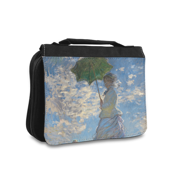 Custom Promenade Woman by Claude Monet Toiletry Bag - Small