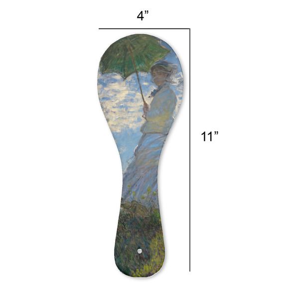 Promenade Woman by Claude Monet Spoon Rest Trivet - APPROVAL
