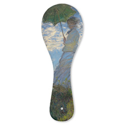 Promenade Woman by Claude Monet Ceramic Spoon Rest