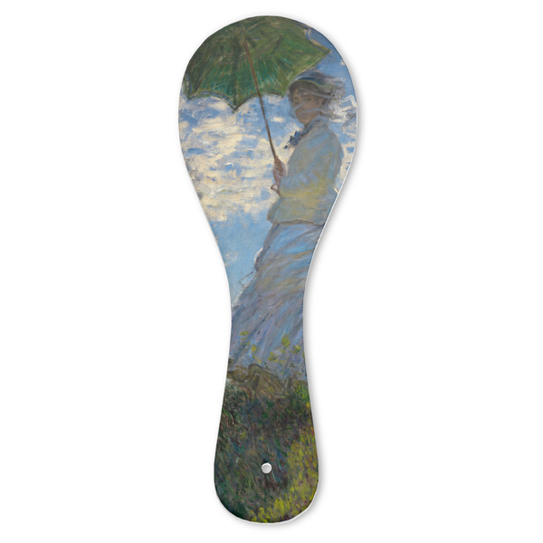 Custom Promenade Woman by Claude Monet Ceramic Spoon Rest