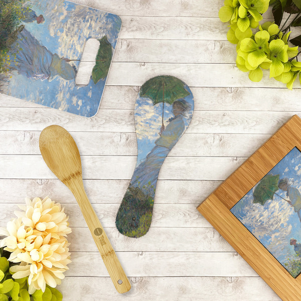 Promenade Woman by Claude Monet Spoon Rest Trivet - LIFESTYLE