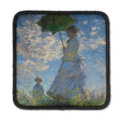 Promenade Woman by Claude Monet Iron On Square Patch